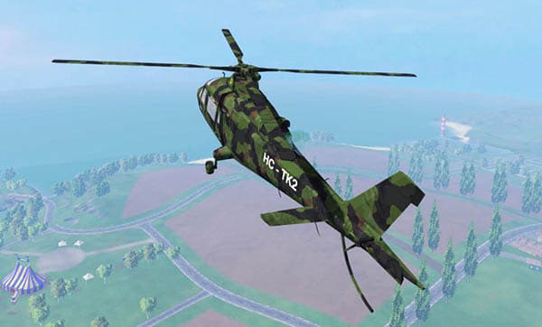Agusta A.109 camo [MP] 3
