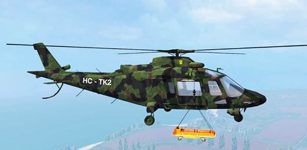 Agusta A.109 camo [MP] 2