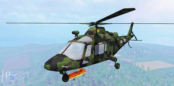 Agusta A.109 camo [MP]
