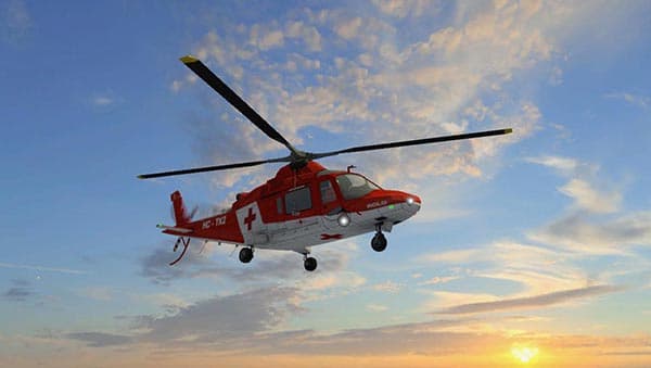 Agusta A109 Secours 3