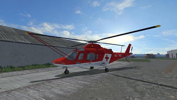 Agusta A109 Secours 2
