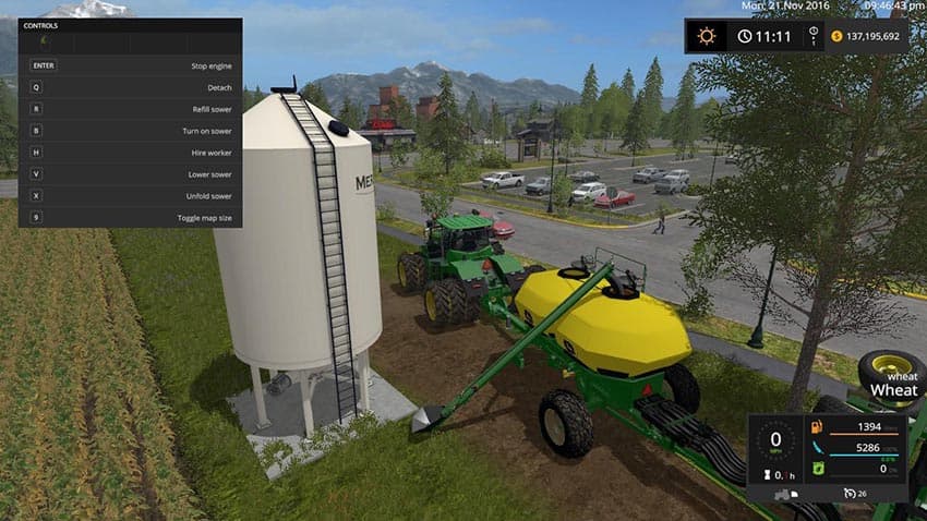 John Deere Air Seeder Pack 2