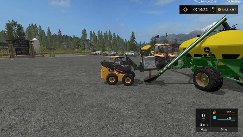 John Deere Air Seeder Pack