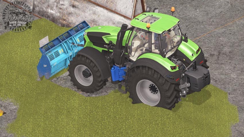 Aldo Annovi silage shield [MP] 2
