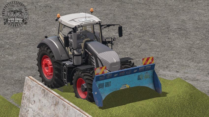 Aldo Annovi silage shield [MP]