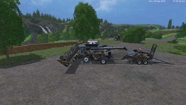 All In One New Holland Pack Camo 3