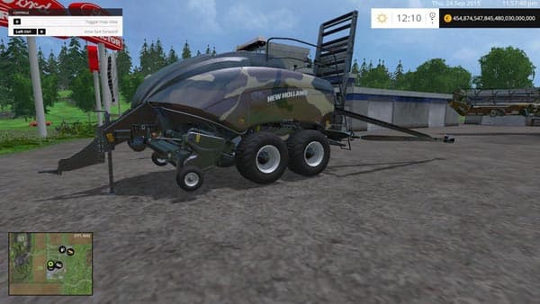 All In One New Holland Pack Camo 2