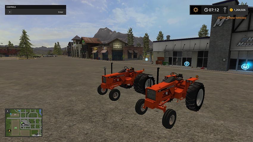 Allis Chalmers 200 3
