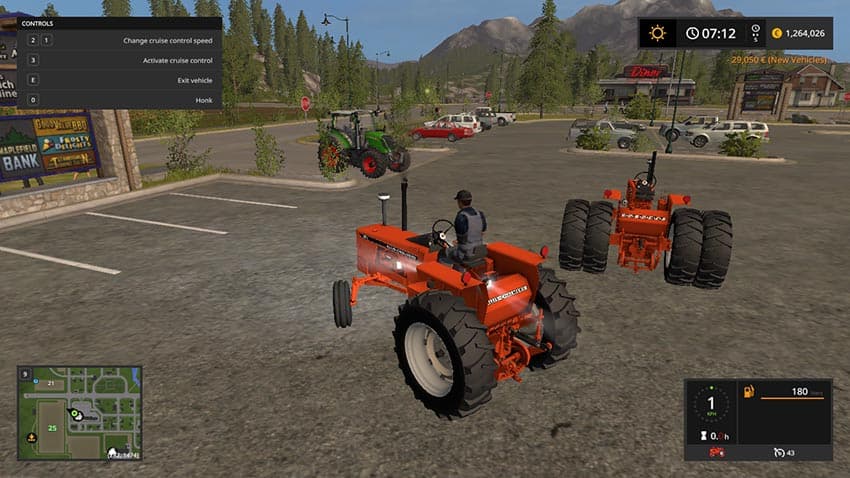 Allis Chalmers 200 2