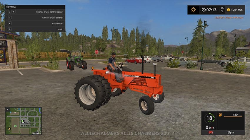 Allis Chalmers 200