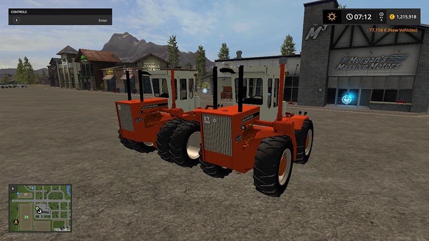 Allis Chalmers 400 3