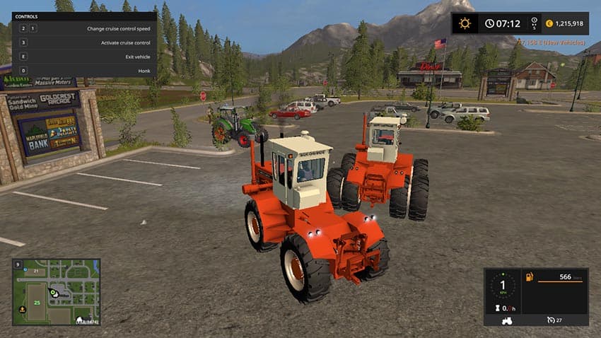 Allis Chalmers 400 2