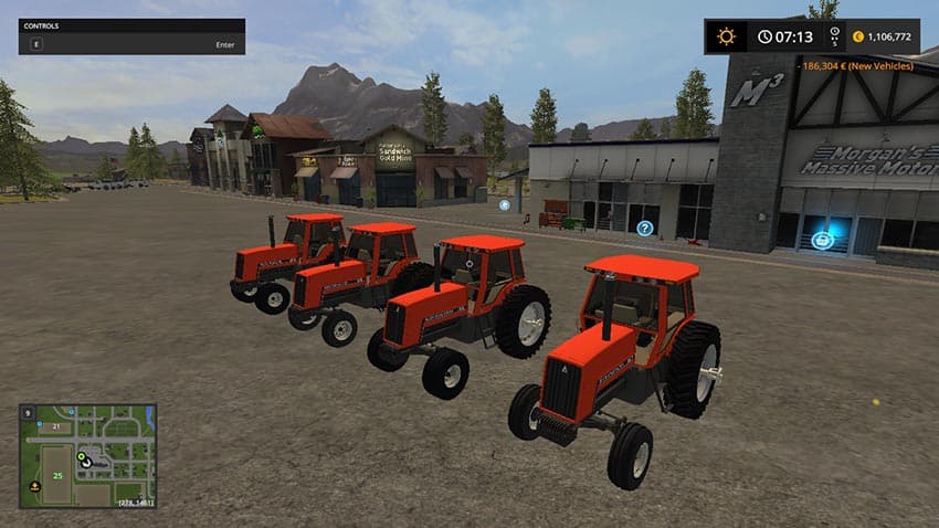 Allis Chalmers 8000 Series 3