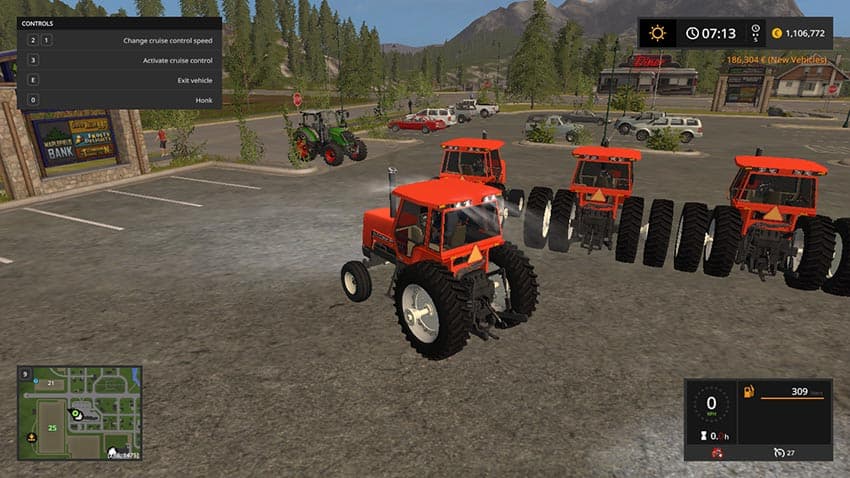 Allis Chalmers 8000 Series 2