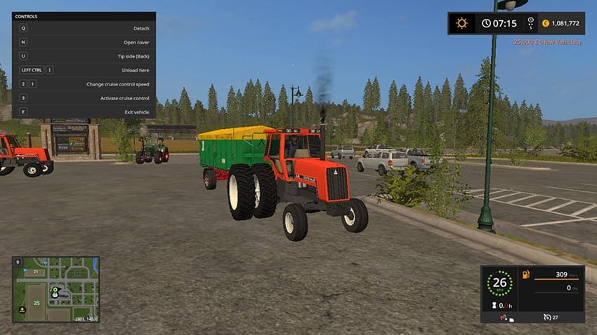 Allis Chalmers 8000 Series
