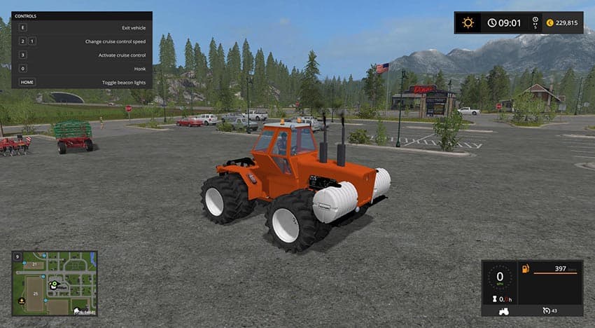 Allis Chalmers 8550 3