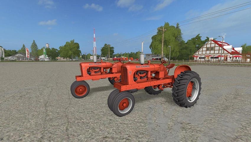 Allis Chalmers WD45 2