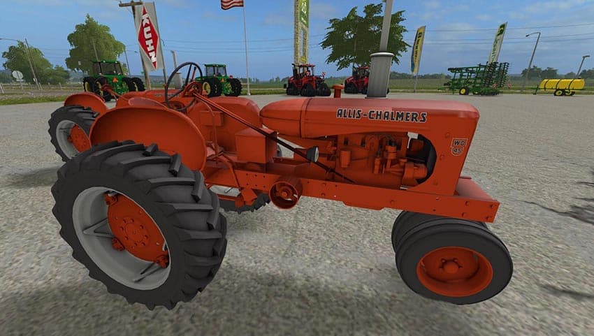 Allis Chalmers WD45