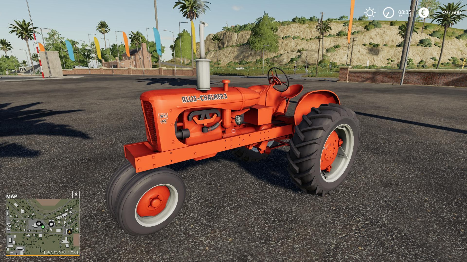Allis Chalmers WD45 3