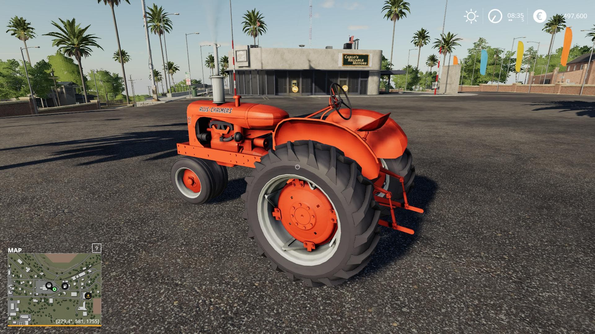Allis Chalmers WD45 2