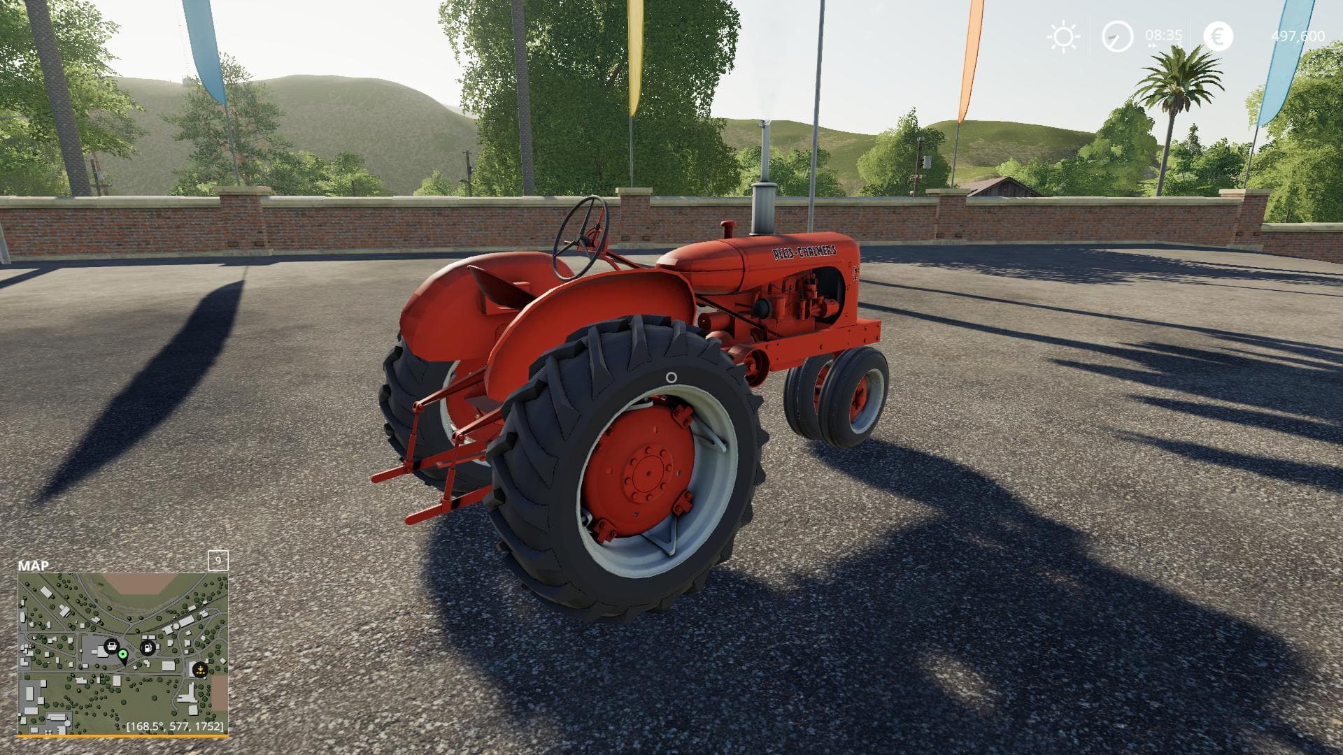 Allis Chalmers WD45
