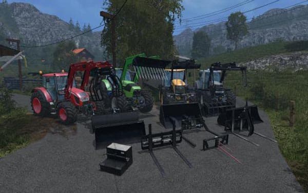 Alo front loader 3