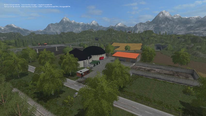 Alpina Map [MP]