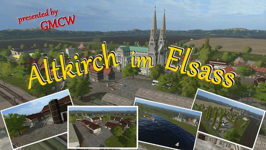Altkirch in Alsace [MP]
