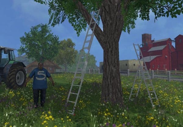 Aluminum ladder [MP] 2