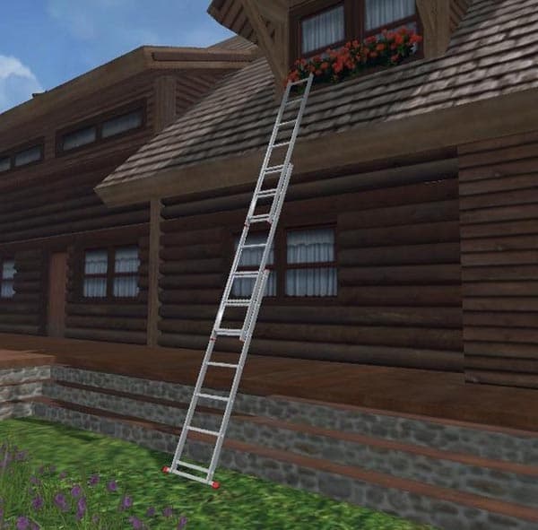 Aluminum ladder [MP]