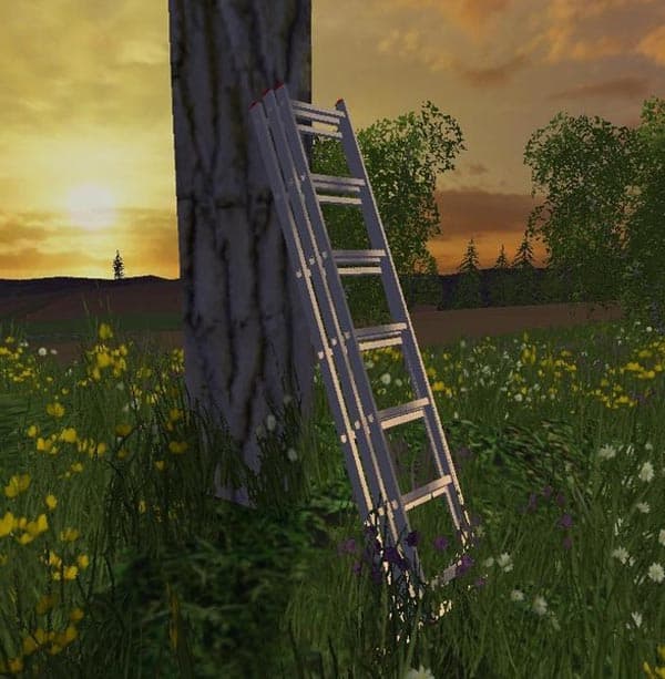 Aluminum ladder [MP] 3