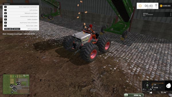 Amazon Crass Hopper [MP]