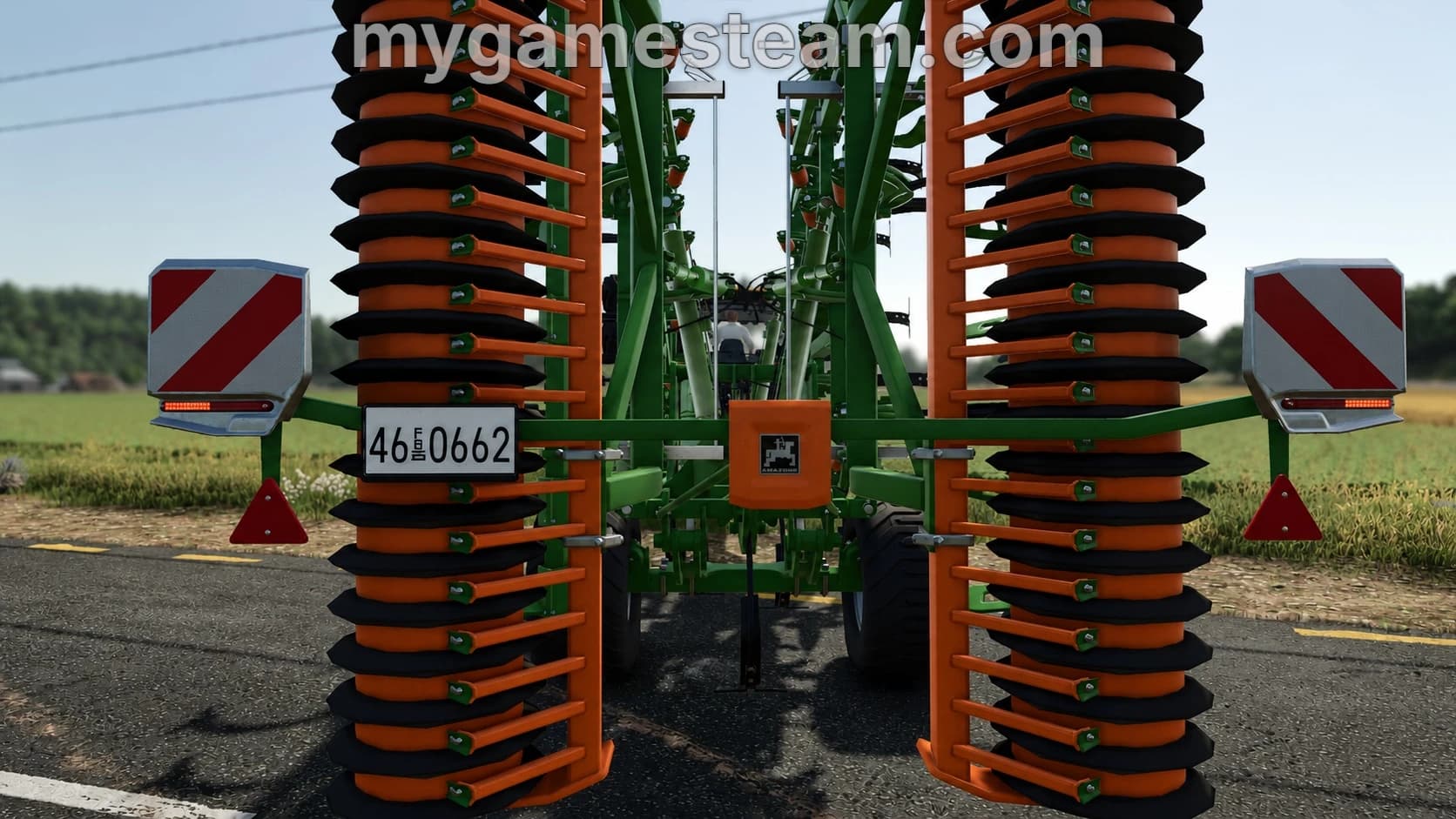 Amazone BackLights Prefab 2