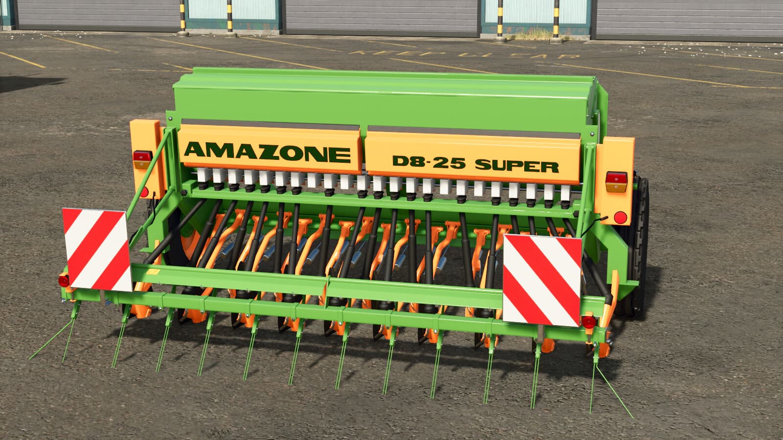 Amazone D8 25 Super 5