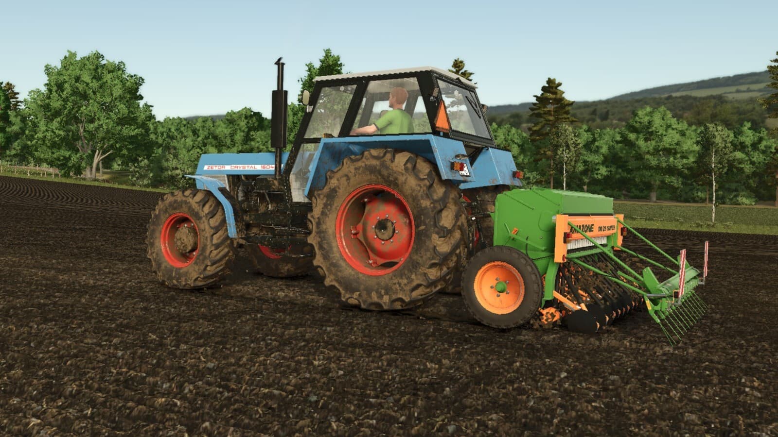 Amazone D8 25 Super 4