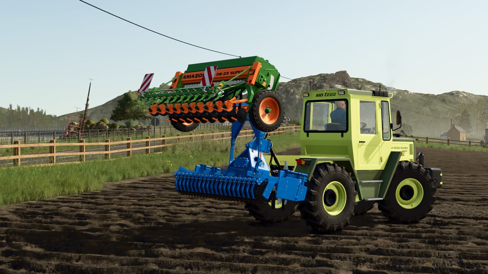Amazone D8 25 Super 3
