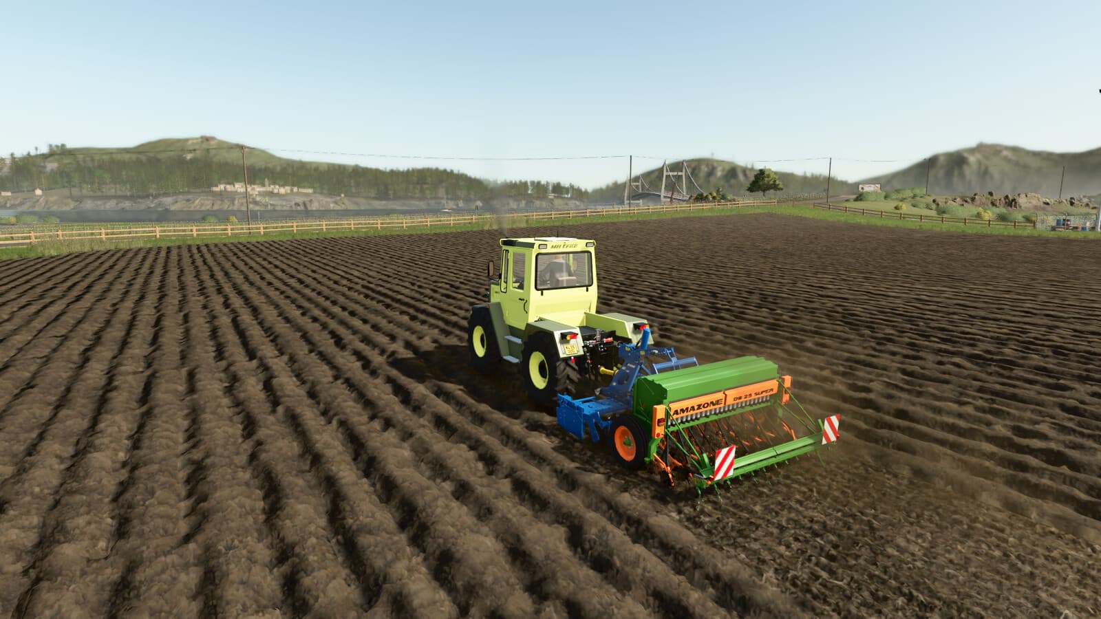 Amazone D8 25 Super 2