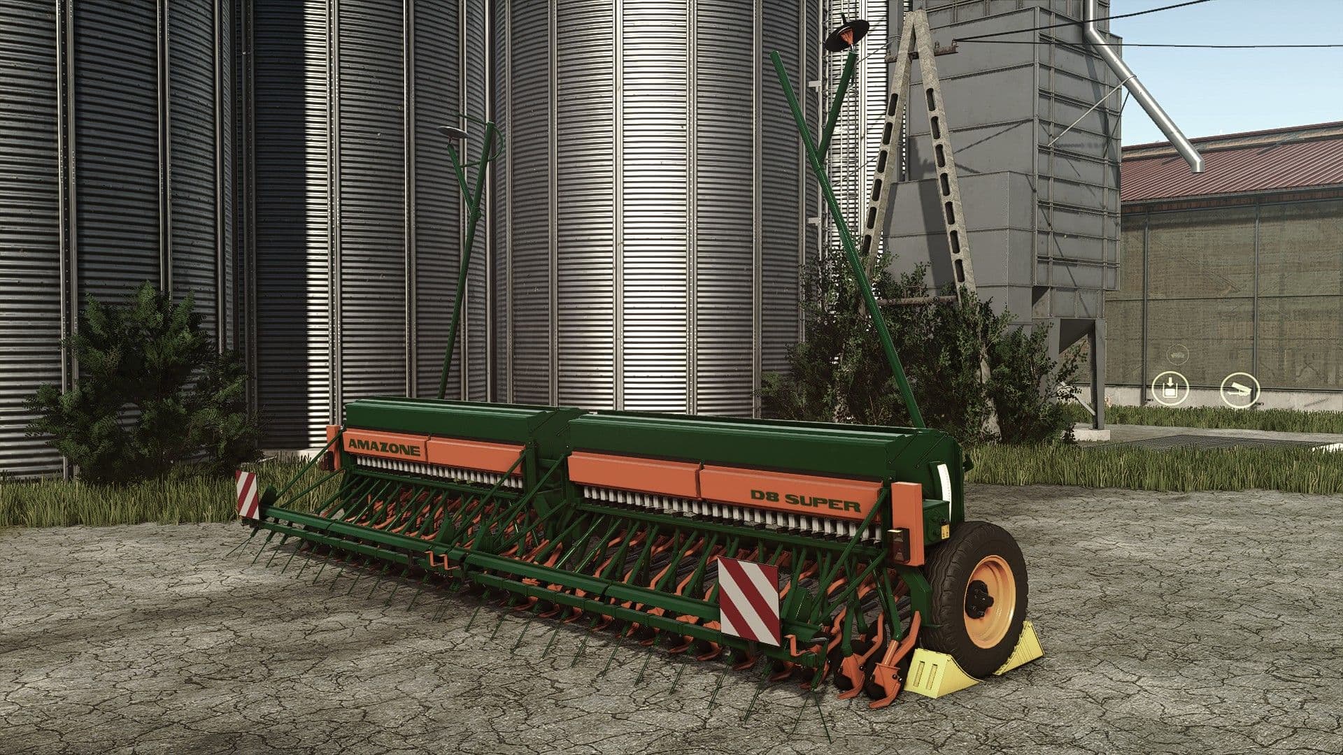 Amazone D8-60 3