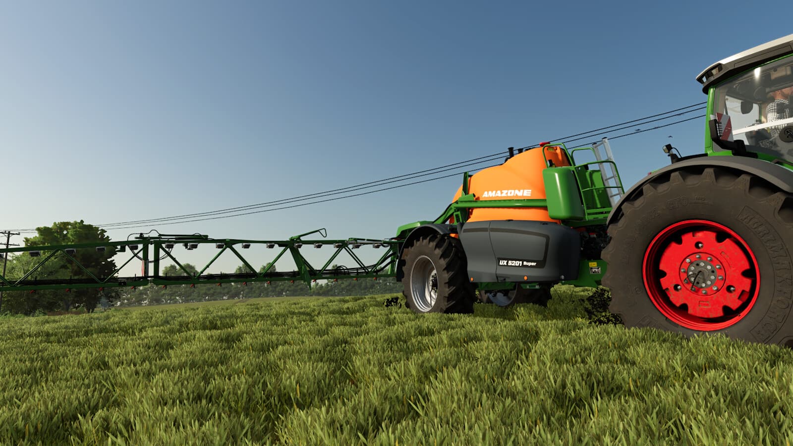 Amazone UX 5201 Super 6