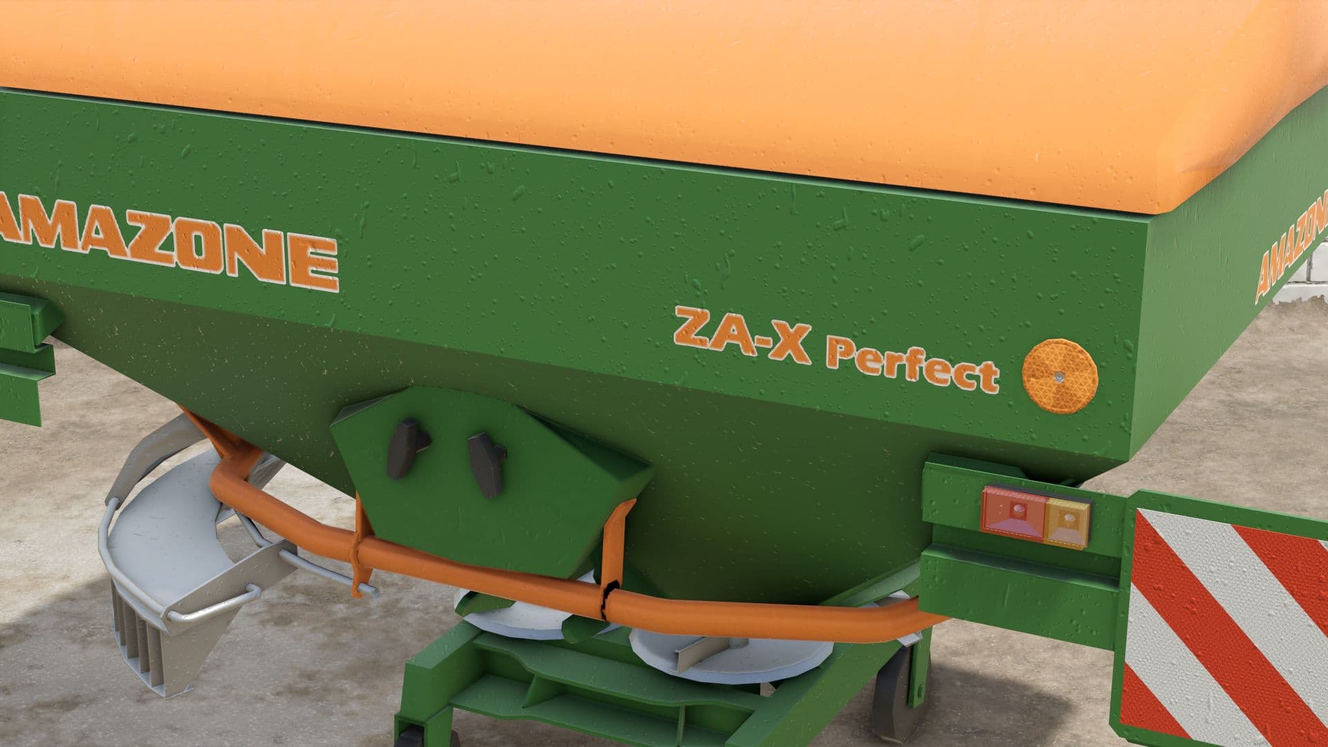 Amazone ZAX 1402 Perfect 5
