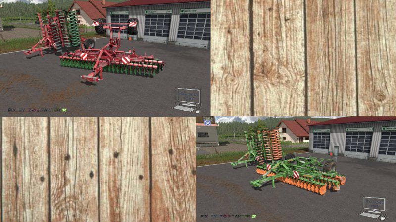 Amazone &amp; VogelNoot Pack 3