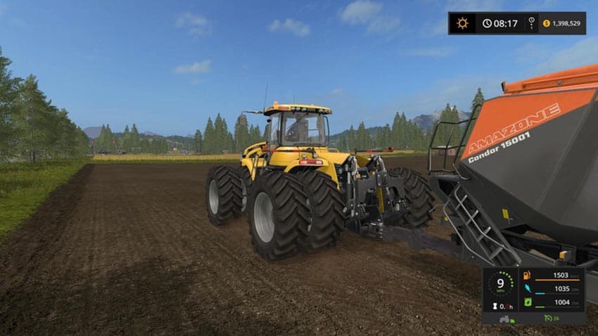 Amazone 20 row unit planter [MP] 3