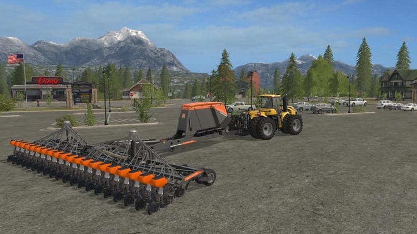 Amazone 20 row unit planter [MP] 2