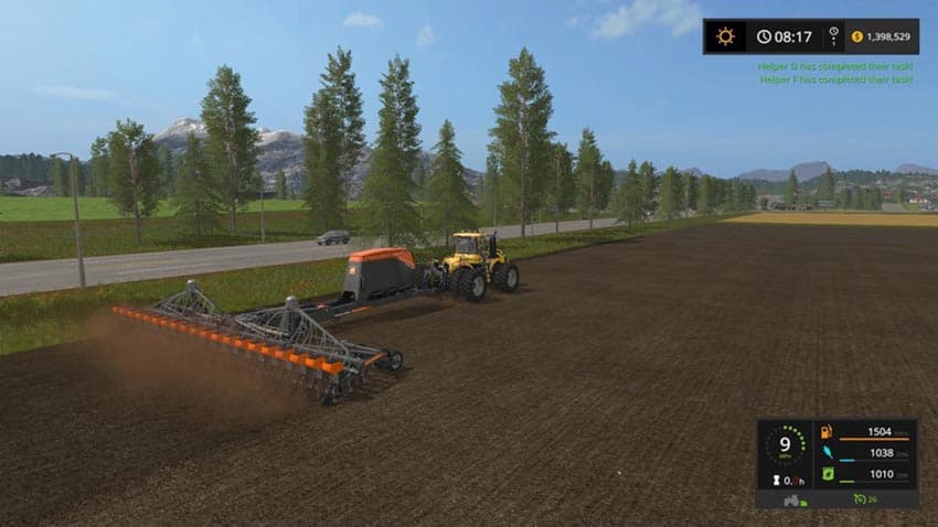 Amazone 20 row unit planter [MP]