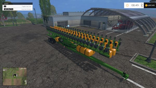 Amazone 48 row 3