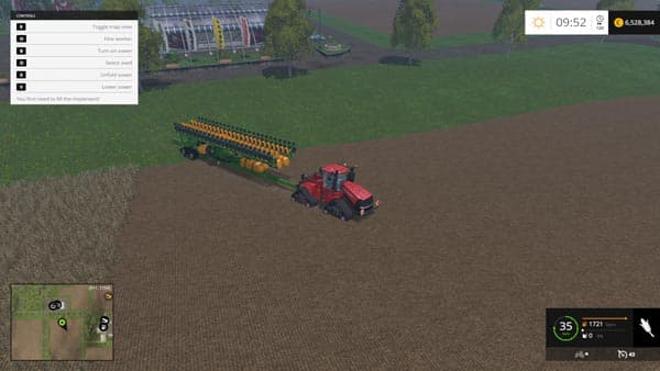 Amazone 48 row 2