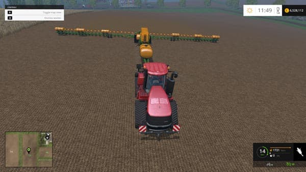 Amazone 48 row