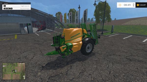 Amazone 5200 3