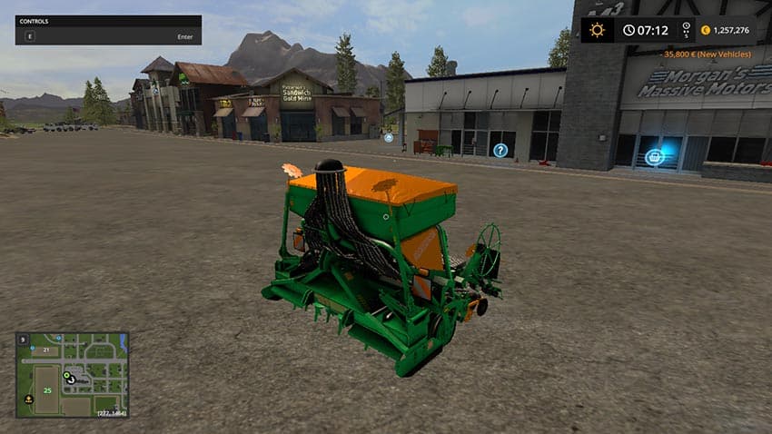 Amazone AD-P 303 3