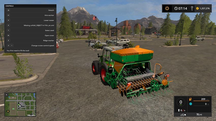Amazone AD-P 303 2